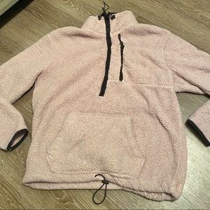 PINK Victoria’s Secret Furry Jacket